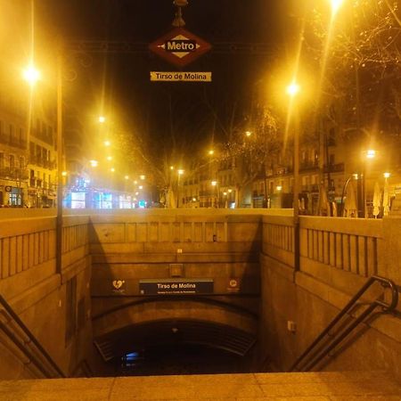Alojamiento Central Madryt Zewnętrze zdjęcie